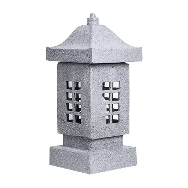 Unique Outdoor Waterproof Imitation Stone Pillar Landscape Lighting Decorative Lamp - Image 9