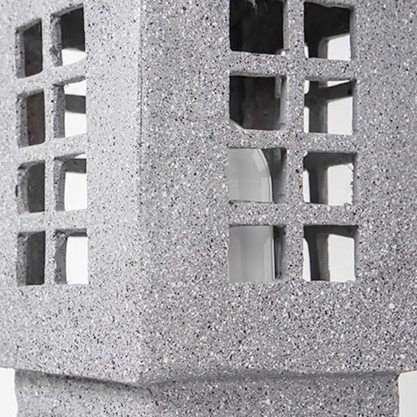 Unique Outdoor Waterproof Imitation Stone Pillar Landscape Lighting Decorative Lamp - Image 11