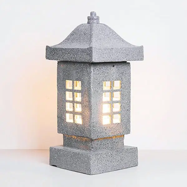 Unique Outdoor Waterproof Imitation Stone Pillar Landscape Lighting Decorative Lamp - Image 8