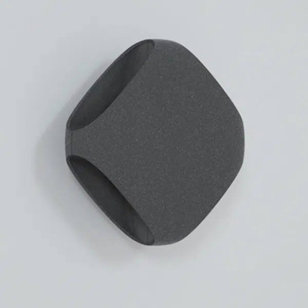Square LED Waterproof Black Modern Outdoor Wall Lights Fence Post Lights - Image 7