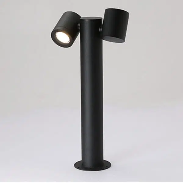 Flexi-Glow Dual-Head Rotatable Outdoor Lawn Light for Modern Landscapes - Image 9