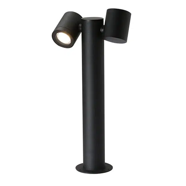 Flexi-Glow Dual-Head Rotatable Outdoor Lawn Light for Modern Landscapes - Image 11